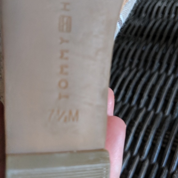 🔥🔥 Tommy Hilfiger Wedge Heel - Picture 6 of 9